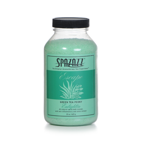 Spazazz Green Tea Peony