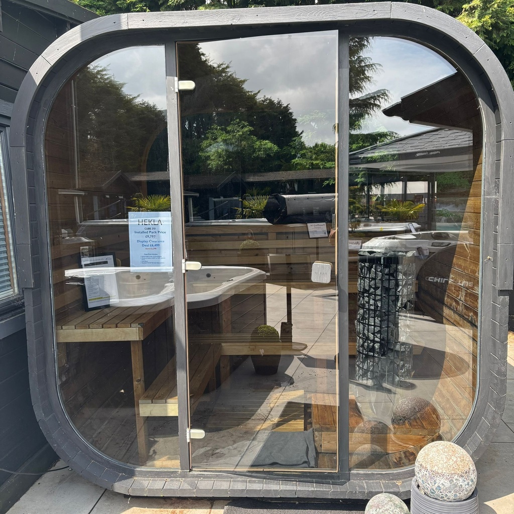 Hekla Cube Sauna 210