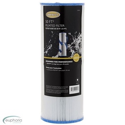 [373045J] Jacuzzi® 50 Sq Ft Pleated Filter Cartridge