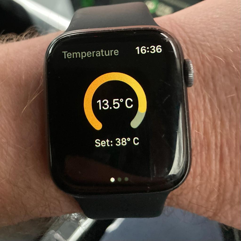 SmartTub Apple Watch