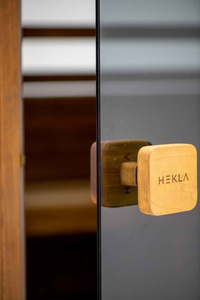 Hekla Cube Sauna Kit Builder