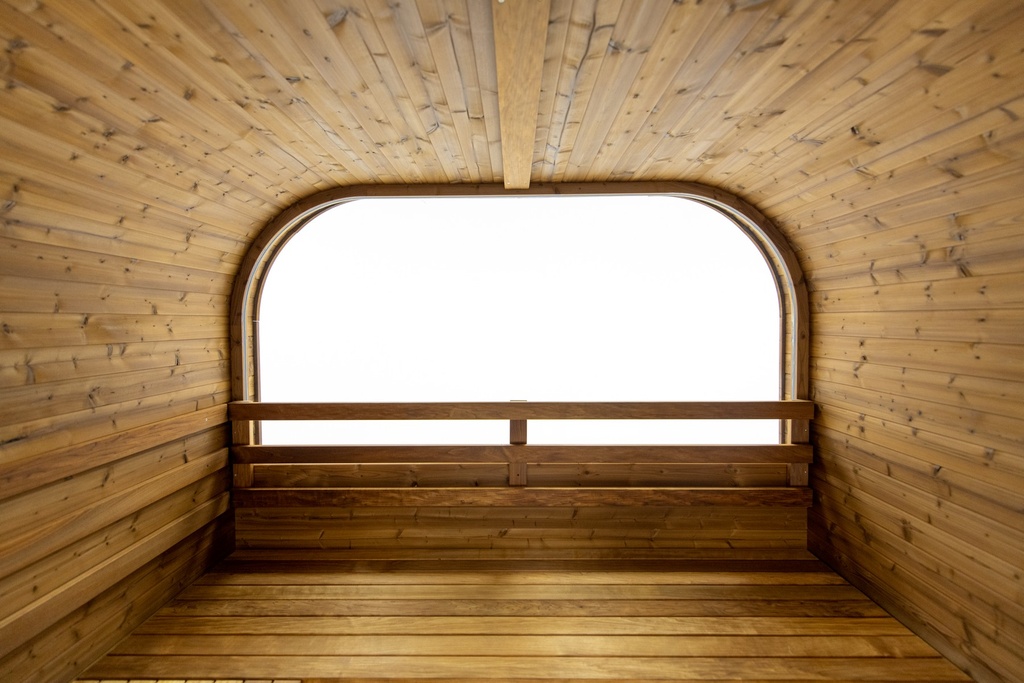 Hekla Cube Sauna Kit Builder