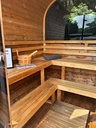 Hekla Cube Sauna 210