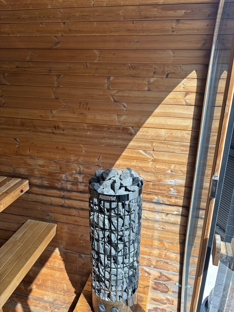 Hekla Cube Sauna 210