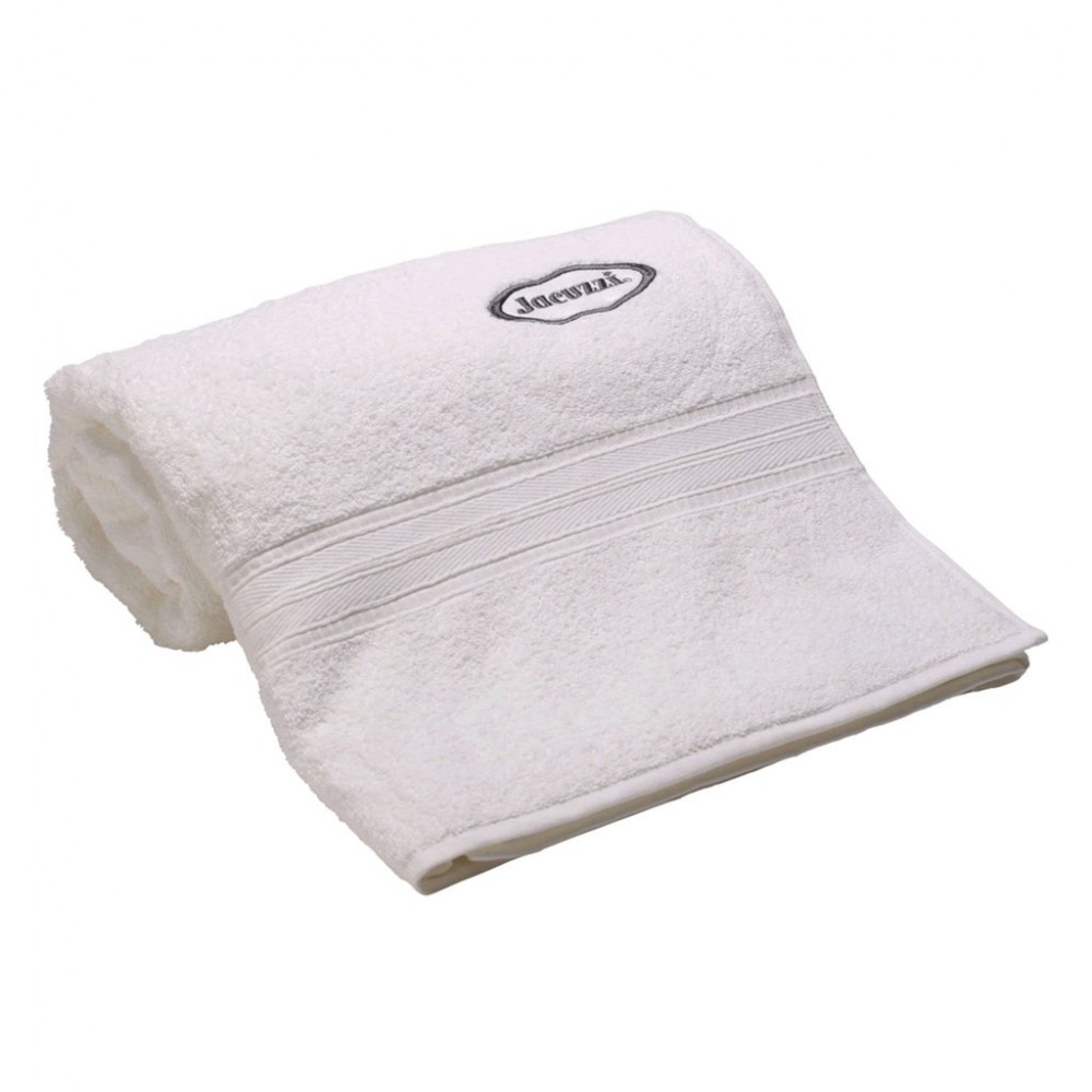 Jacuzzi Bath Towel White