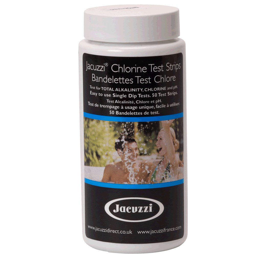 Jacuzzi® Chlorine Test Strips