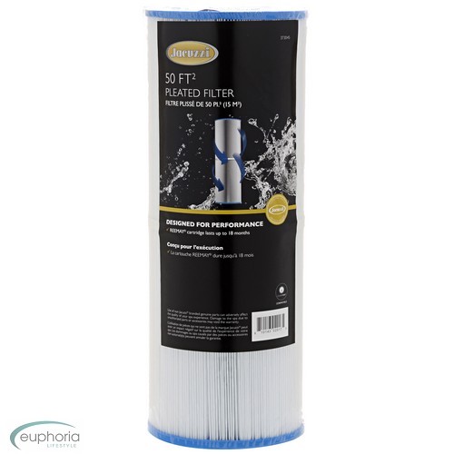 Jacuzzi® 50 Sq Ft Pleated Filter Cartridge