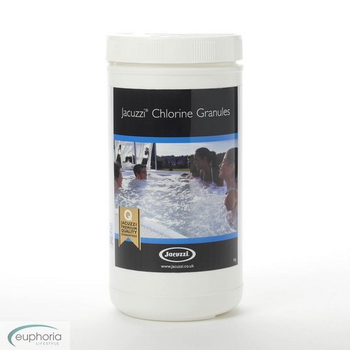 Jacuzzi® Stabilised Chlorine Granules 1kg