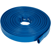 Layflat Hose Blue 25mm x 10 metre