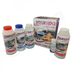 YOURSPA WATER TREATMENT STARTER KIT - CHLORINE