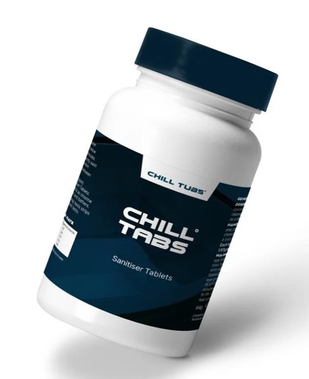 Chill Tabs Sanitiser