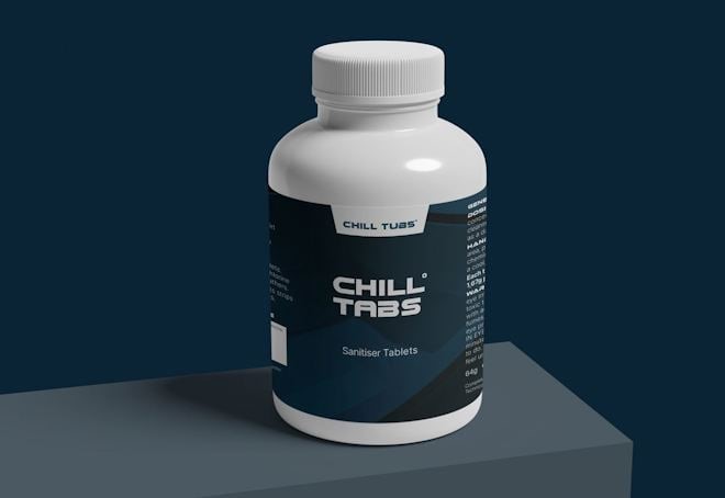 Chill Tabs Sanitiser