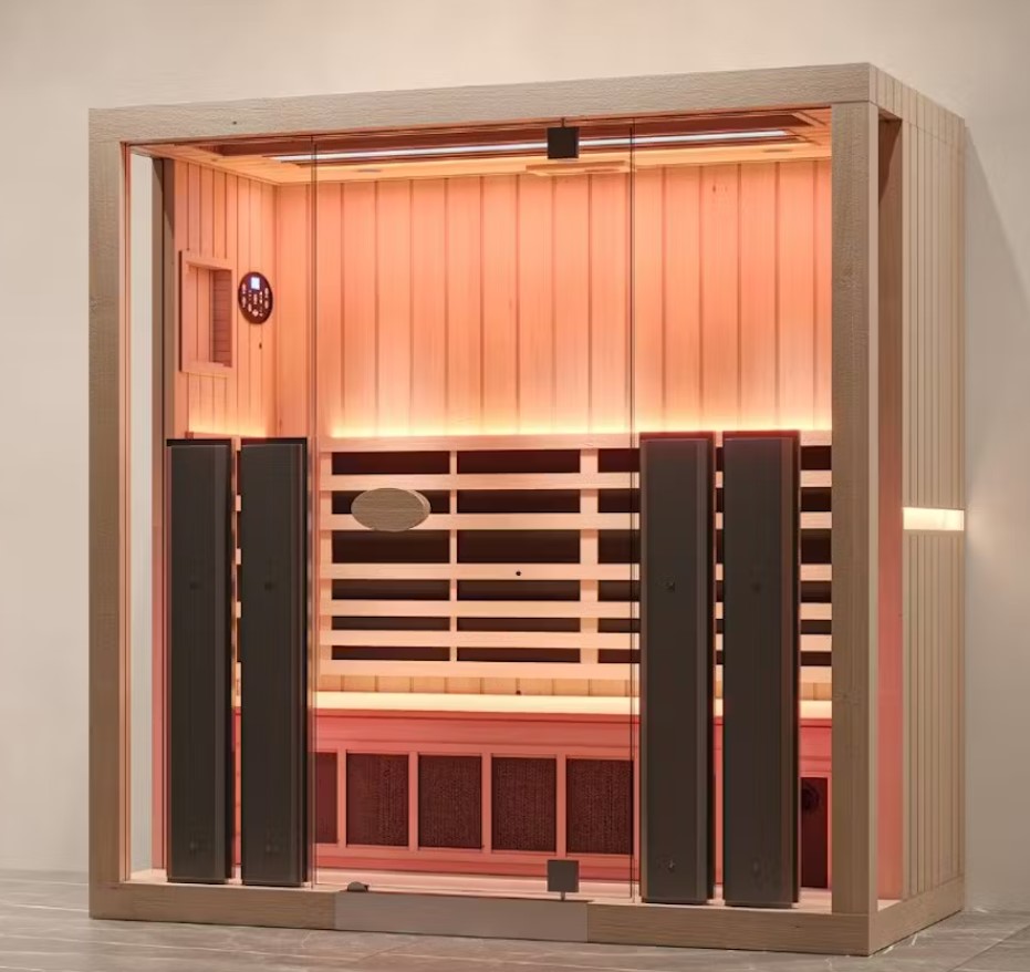 Jacuzzi Infrared Sauna 3 Person