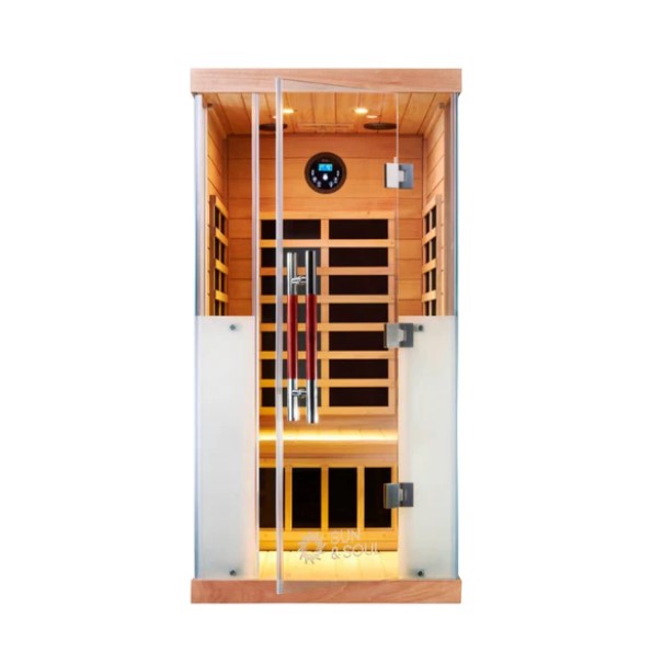 Sun & Soul Infrared Sauna 1 Person