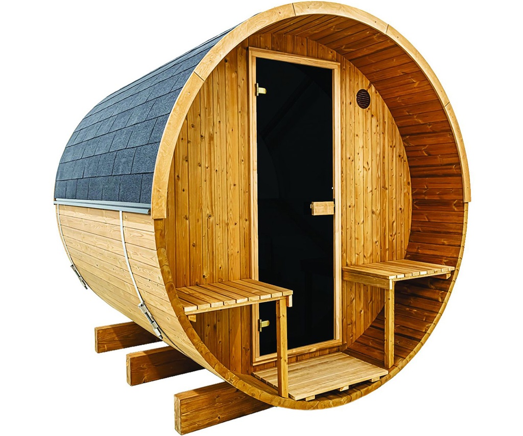 Hekla Barrel Sauna 250