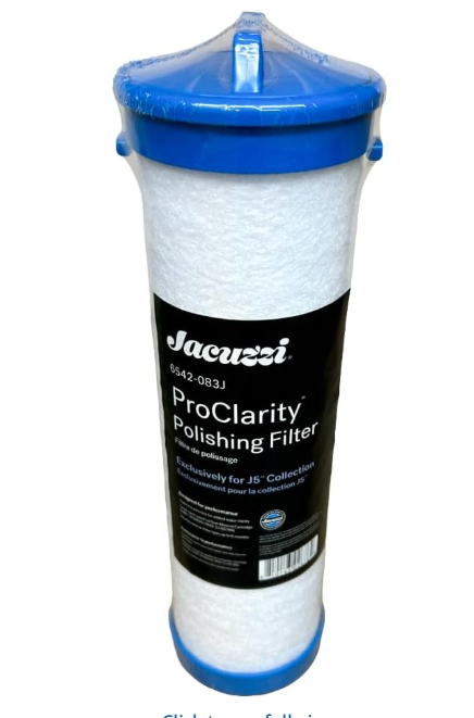 J5 Pro-Clarity Filter