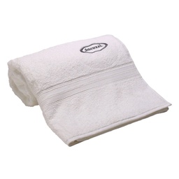 [300100] Jacuzzi Bath Towel White