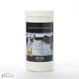 [BRMGRAN1KG] Jacuzzi® Bromine Granules 1Kg