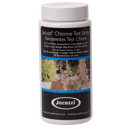 [CHLTEST3WAY] Jacuzzi® Chlorine Test Strips