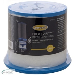 [6473-161J] Jacuzzi® J-400/J-500 Pro Clarity Disposable Filter