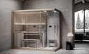 Jacuzzi Brands Sasha-Mi Sauna + Hammam