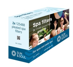 [891738] Sun&Soul® Hot Tub and Swim Spa Filters